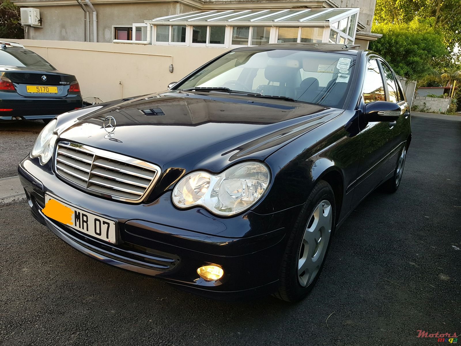 2007' Mercedes-Benz c 180 automatic photo #1