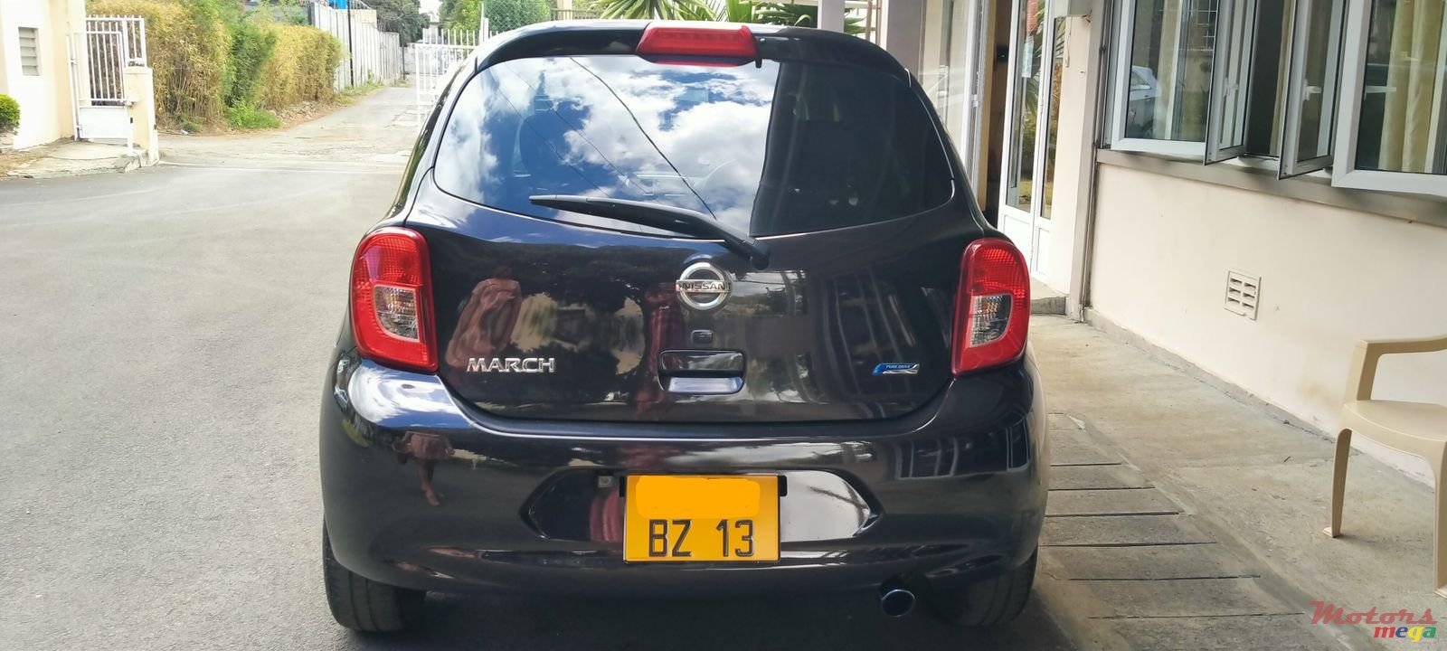 2013' Nissan March AK 13 photo #7