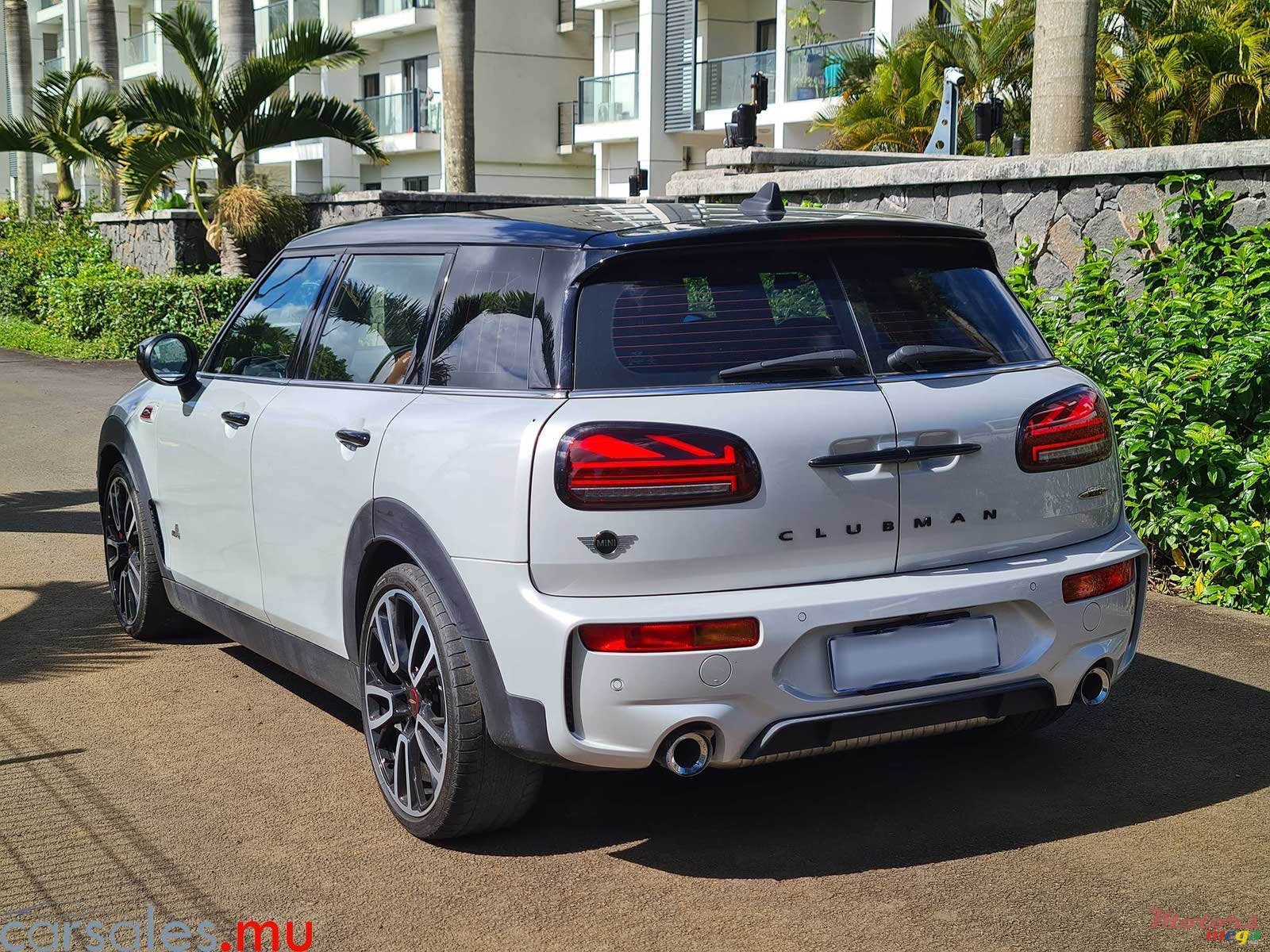 2021' MINI Cooper Clubman JCW ALL4 photo #3