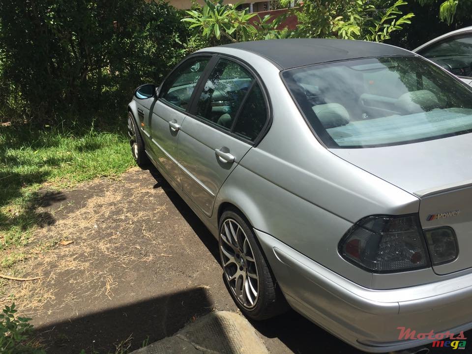 2000' BMW 318 photo #3