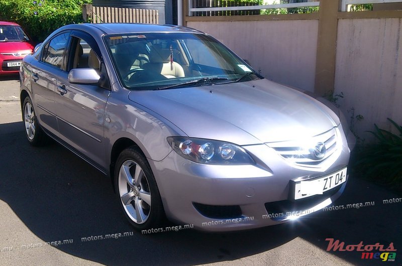 2004' Mazda 3 photo #1
