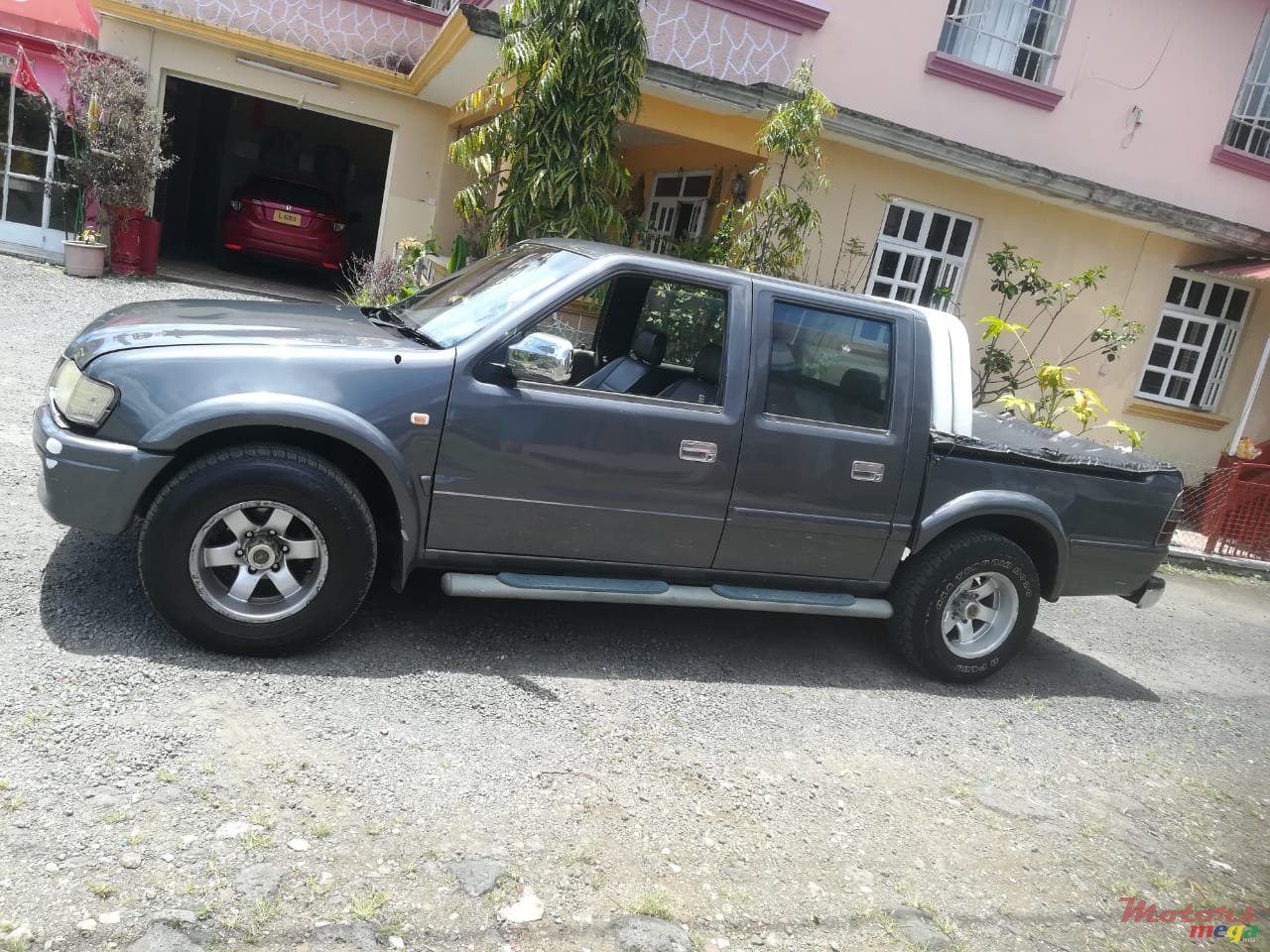 1998' Isuzu D-Max Alloy wheels photo #2