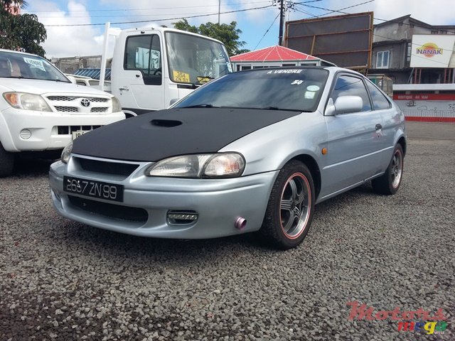1999' Toyota Cynos photo #1