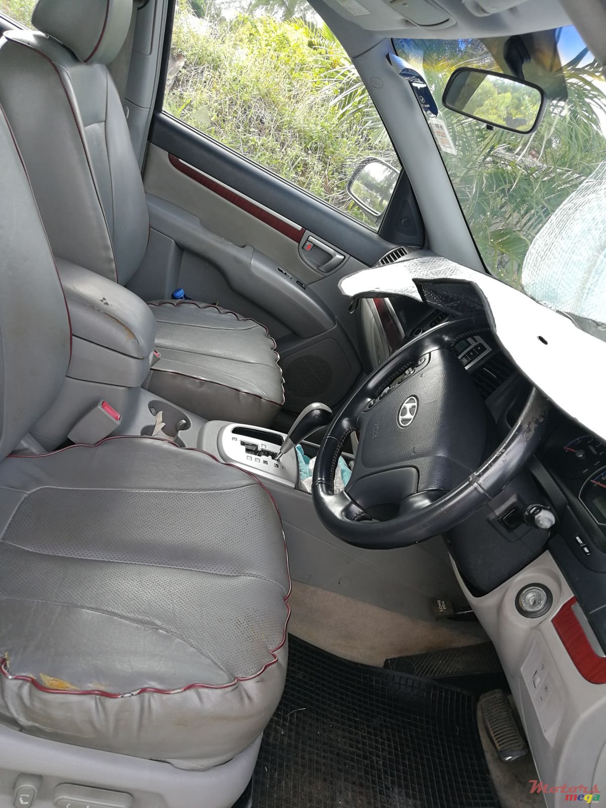 2007' Hyundai Santa Fe No photo #5