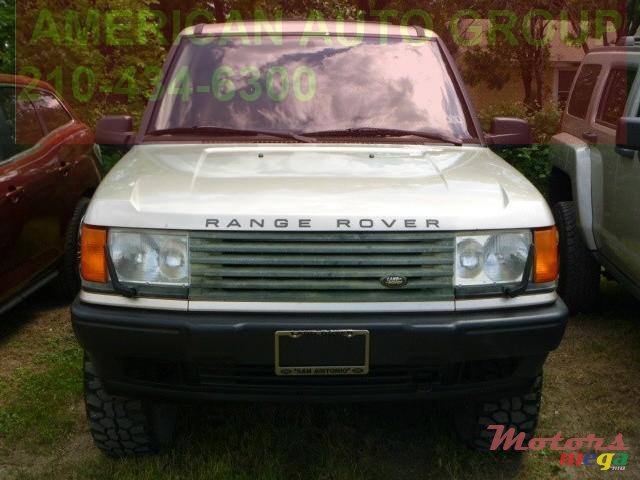 1997' Land Rover photo #1