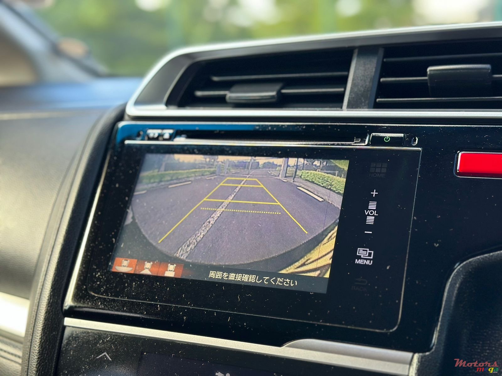 2015' Honda Fit hybrid photo #7