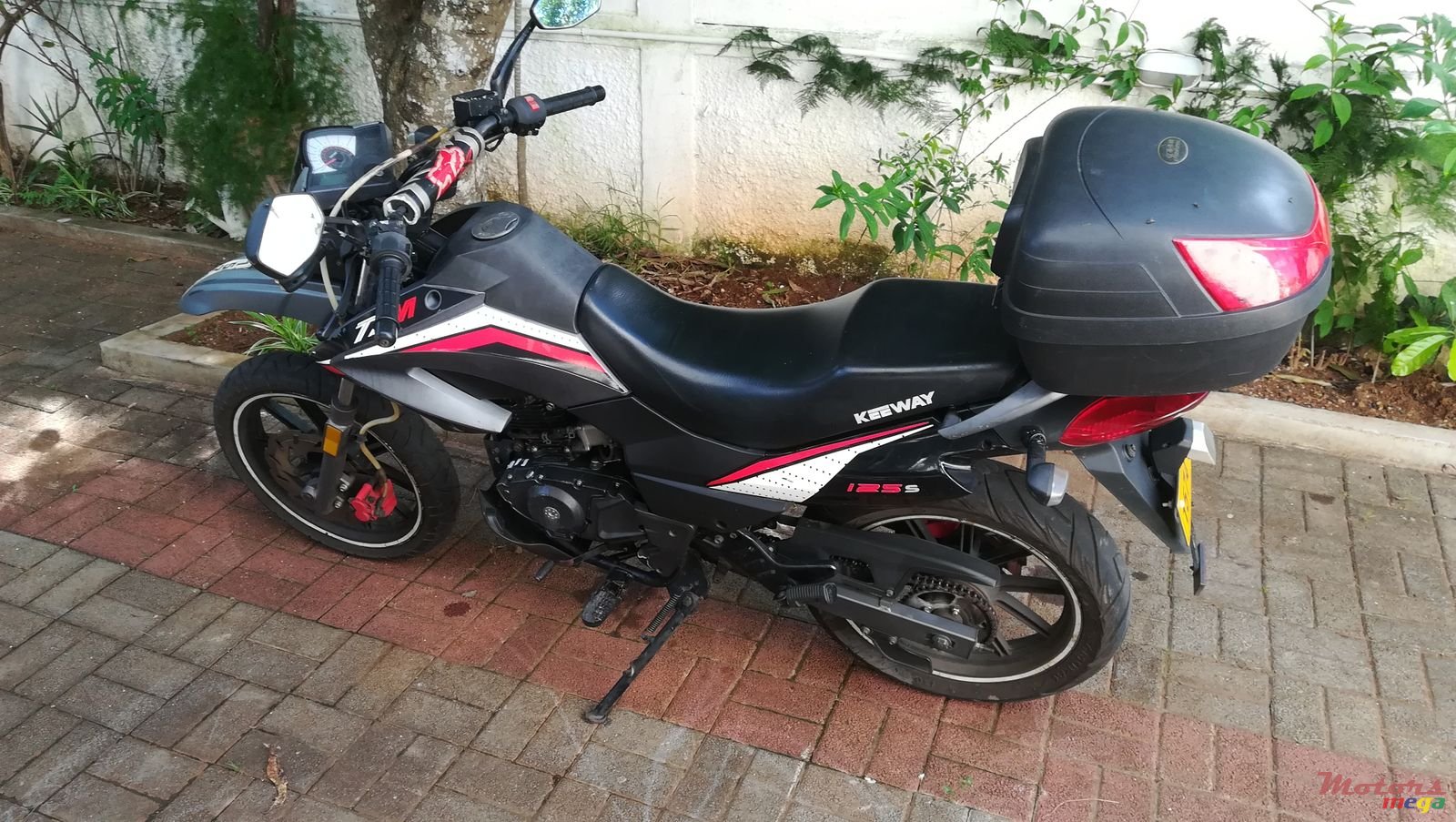 2015' Keeway TXM photo #1