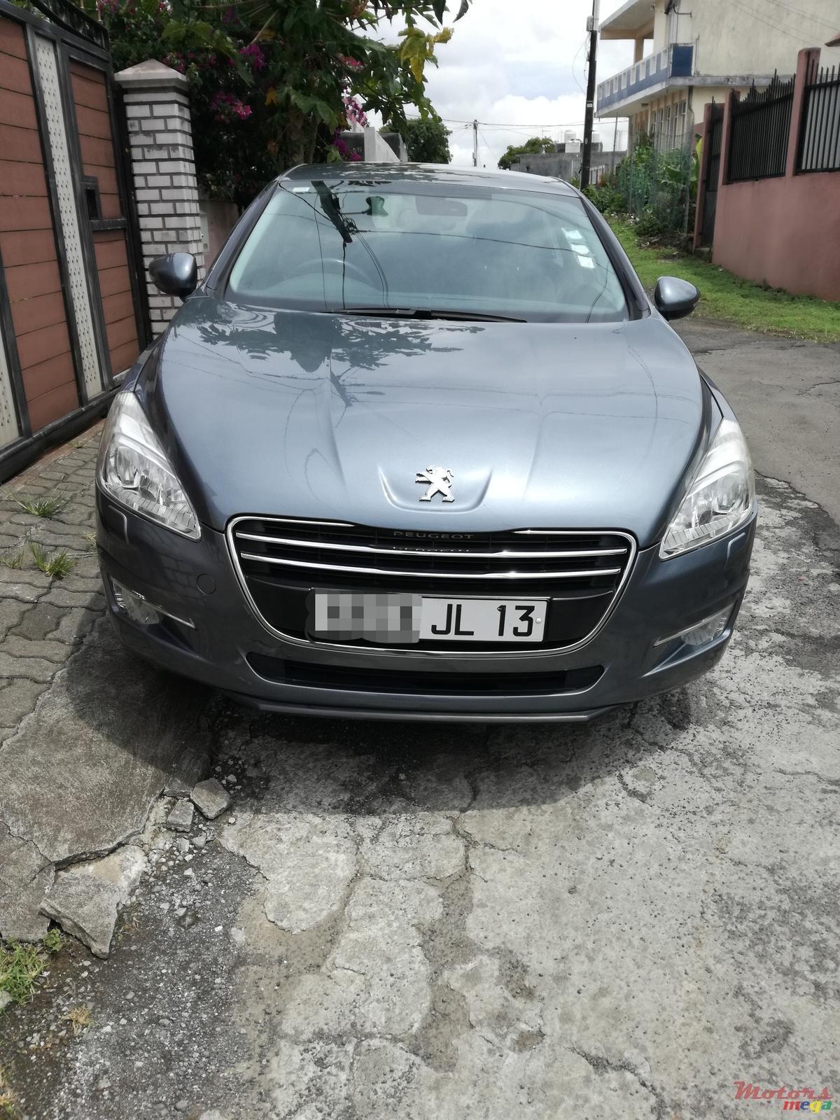 2013' Peugeot 508 1.6 Turbo Active photo #4