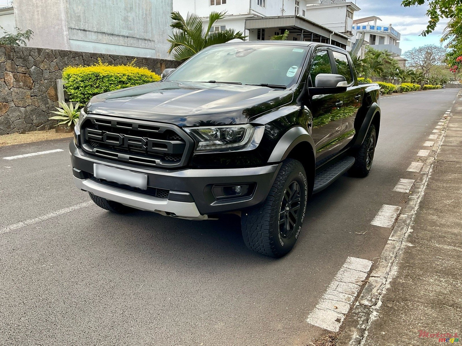 2020' Ford Ranger Raptor photo #1