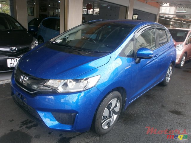 2014' Honda FIT USA fit hybrid (new shape) photo #1