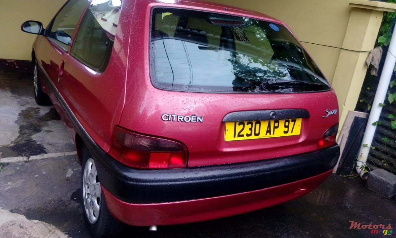 1997' Citroen Saxo photo #2