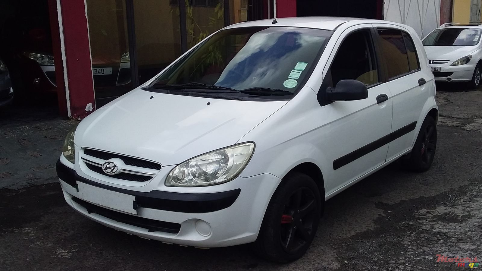 2006' Hyundai Getz I photo #2