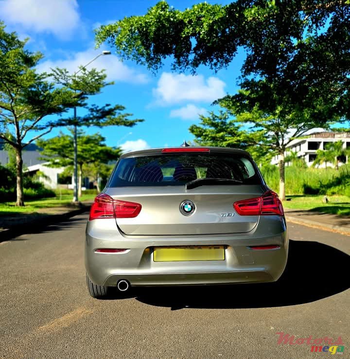 2015' BMW 1 Series 5 Door Facelift. Twinpower turbo photo #4
