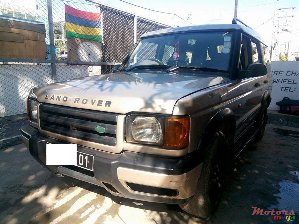 2001' Land Rover Discovery photo #2