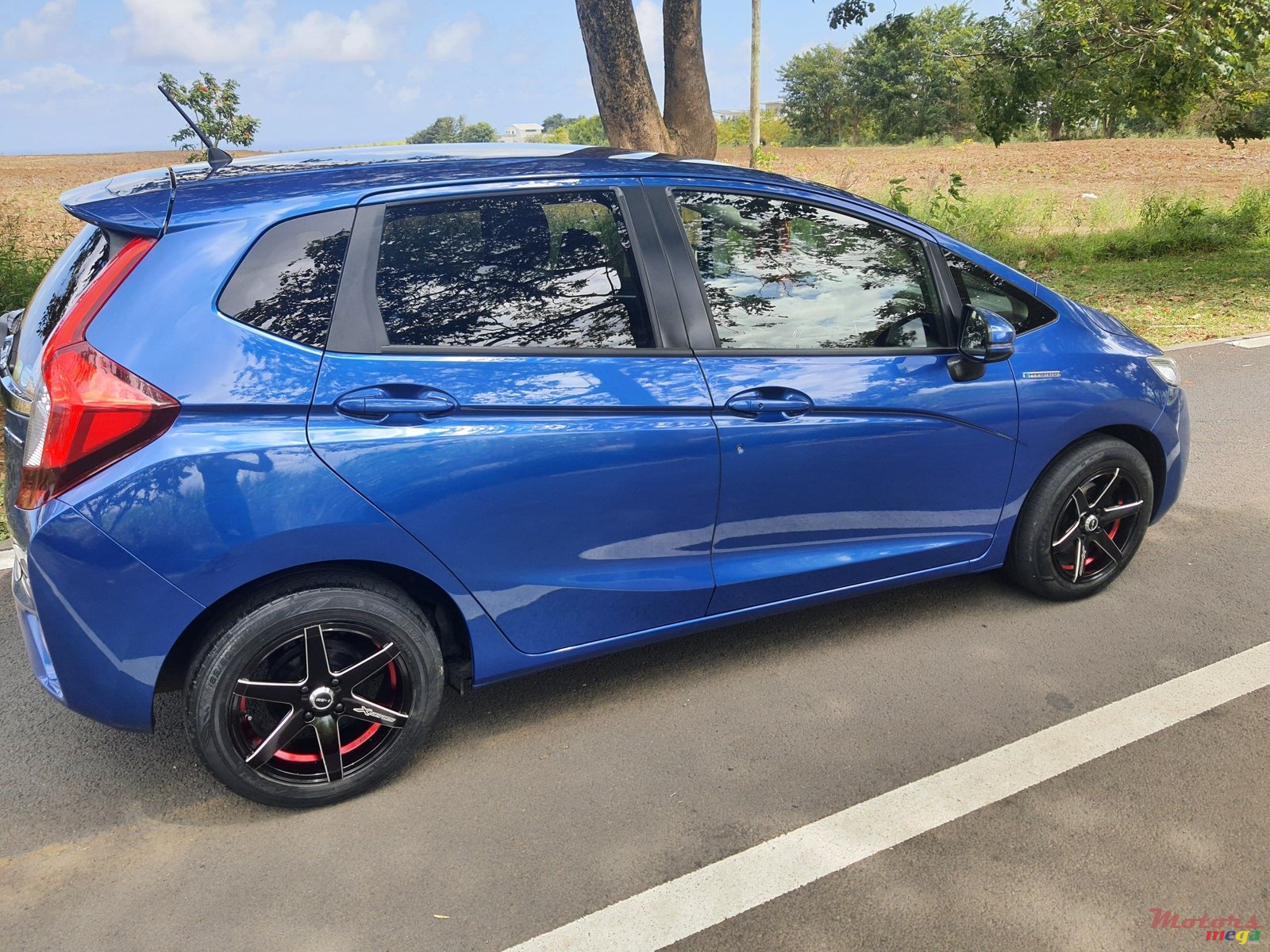 2015' Honda Fit photo #5