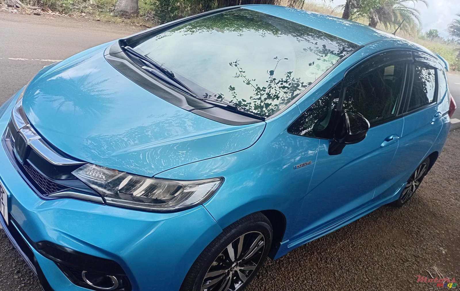 2017' Honda Fit photo #2