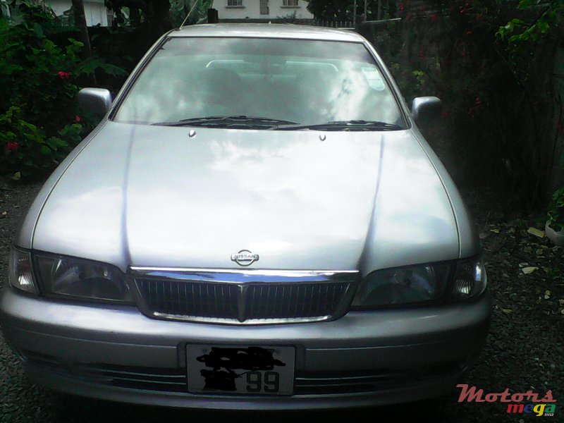 1999' Nissan Sunny B14 photo #1