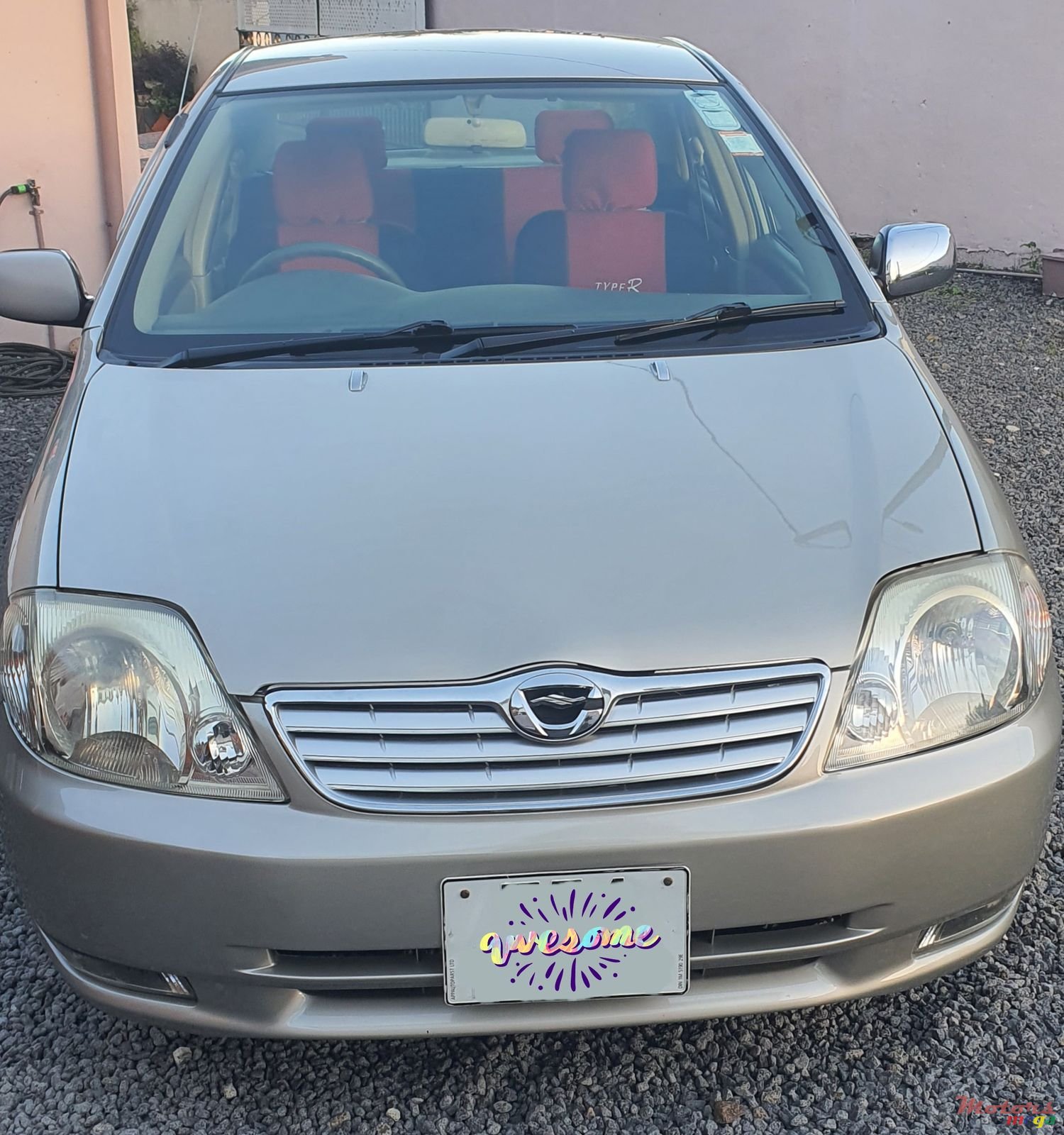 2002' Toyota Corolla photo #2