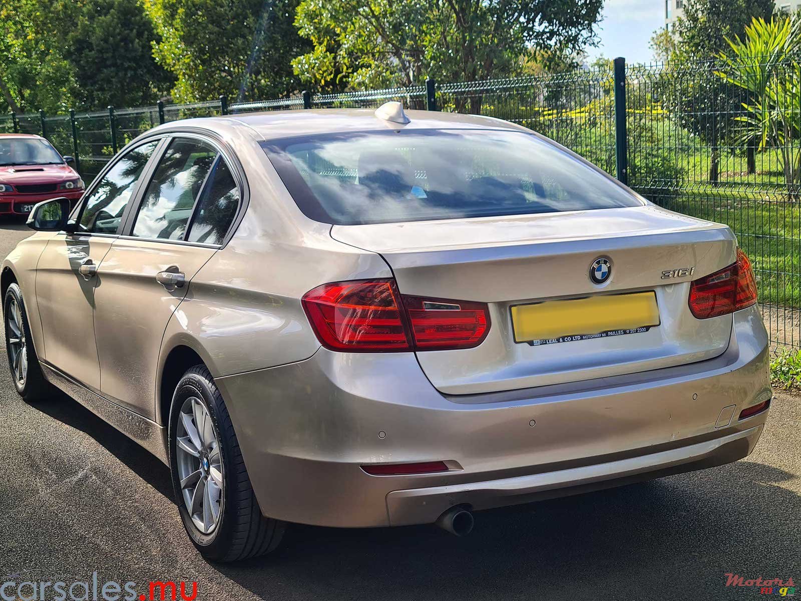 2013' BMW 316 i photo #4