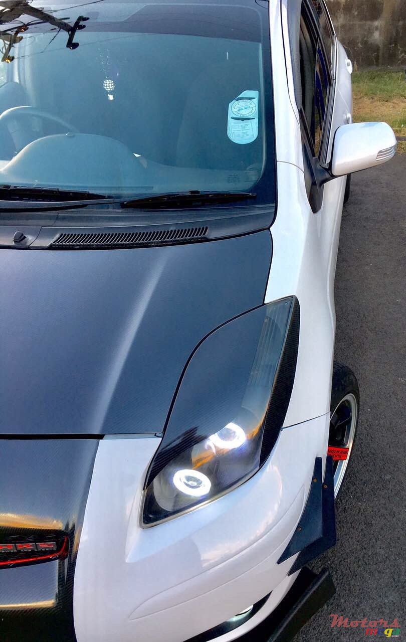 2008' Toyota Vitz Full body kitted photo #4