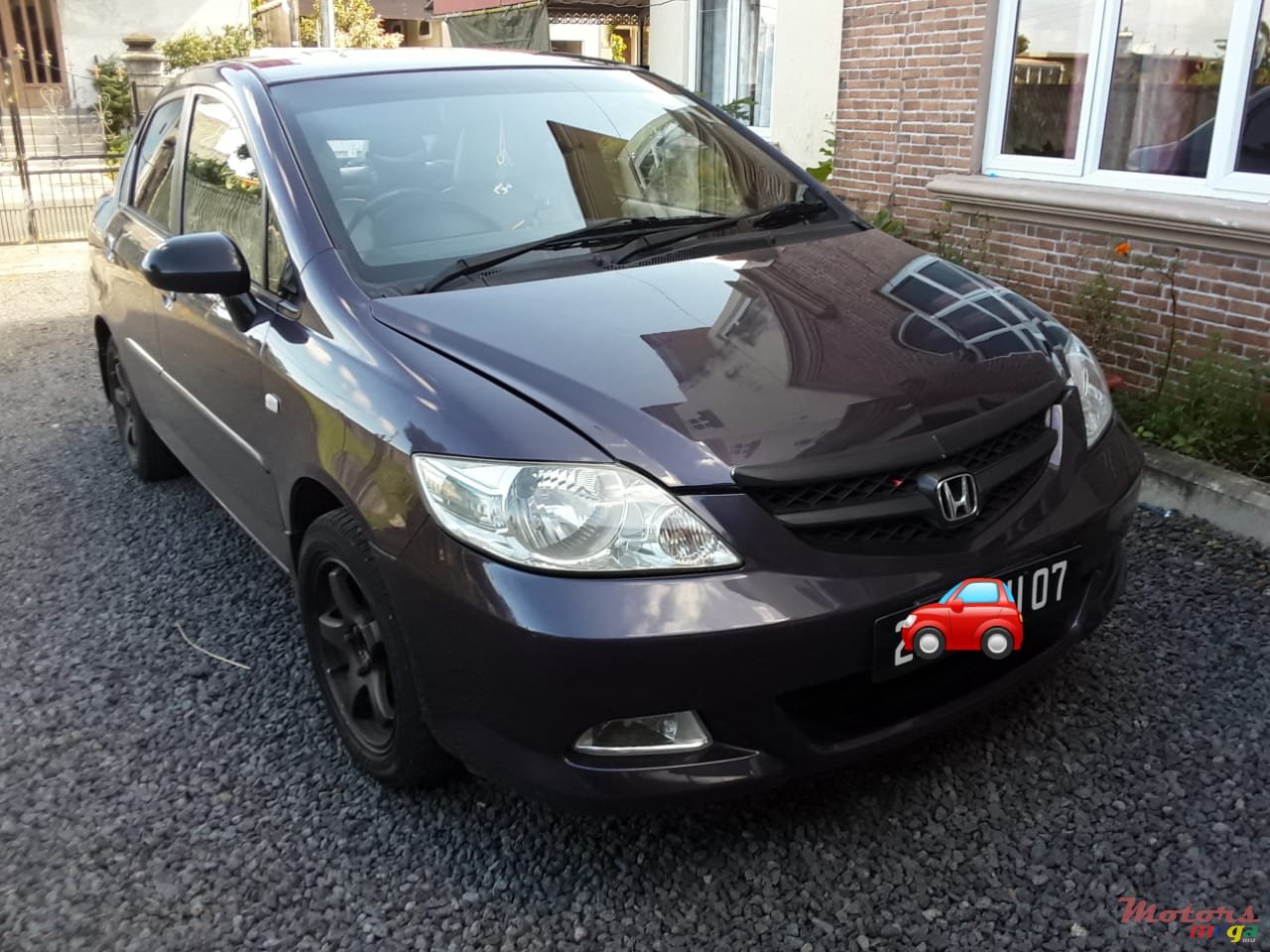 2007' Honda City photo #1