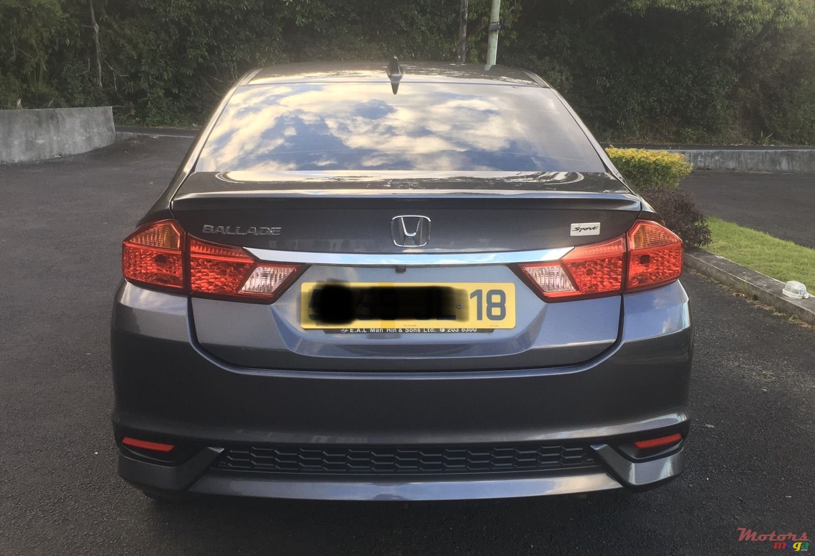 2018' Honda photo #4