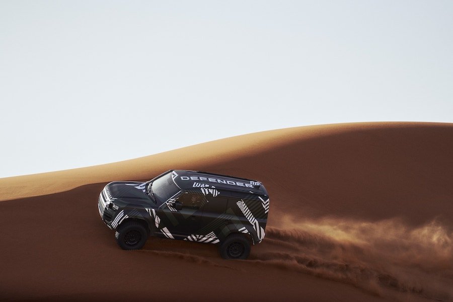Defender Dakar D7X‑R Is Done Testing in the Sahara Desert, Sets Its Sights on 2026 W2RC