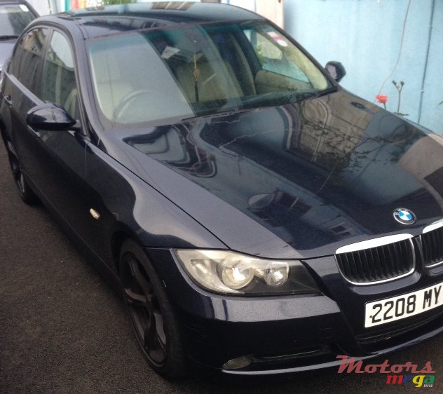 2005' BMW 320 photo #1