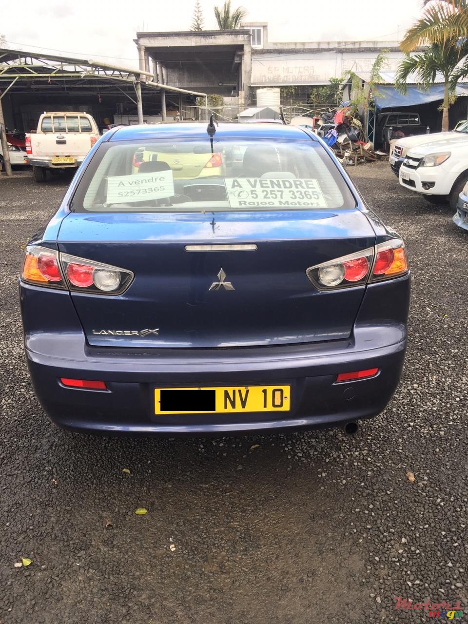 2010' Mitsubishi Lancer EX photo #4