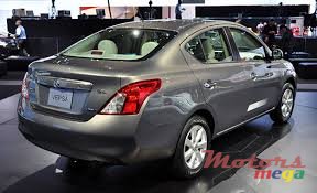 2014' Nissan Almera photo #1