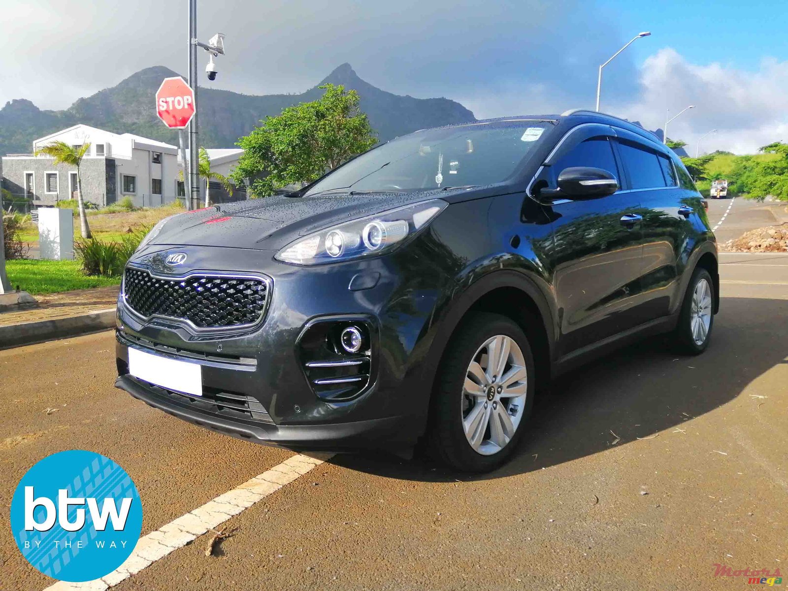 2018' Kia Sportage photo #2