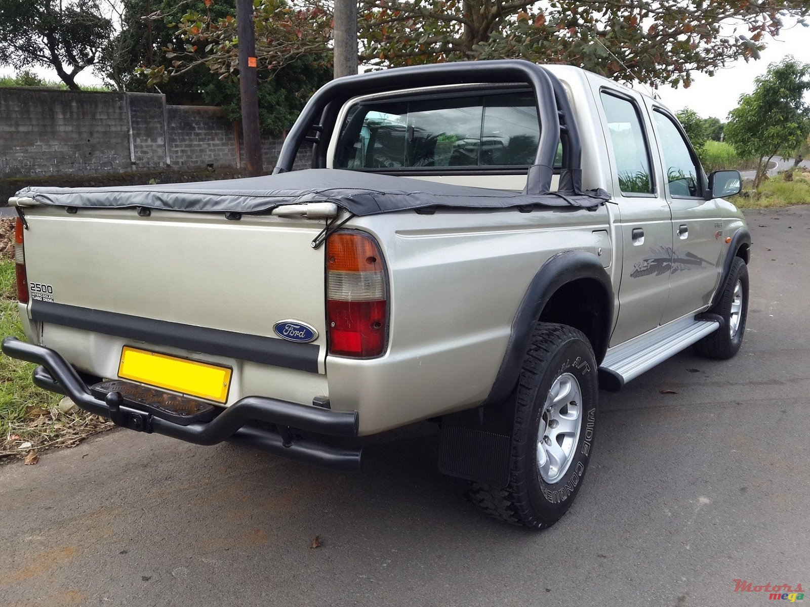 2002' Ford Ranger XLT (4x4) photo #4