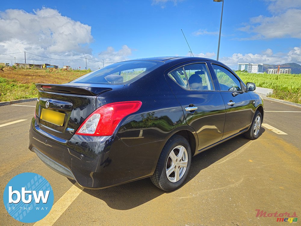 2015' Nissan Almera photo #4
