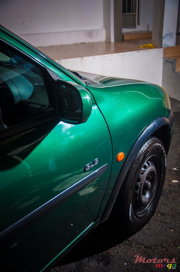 2000' Opel Corsa photo #2