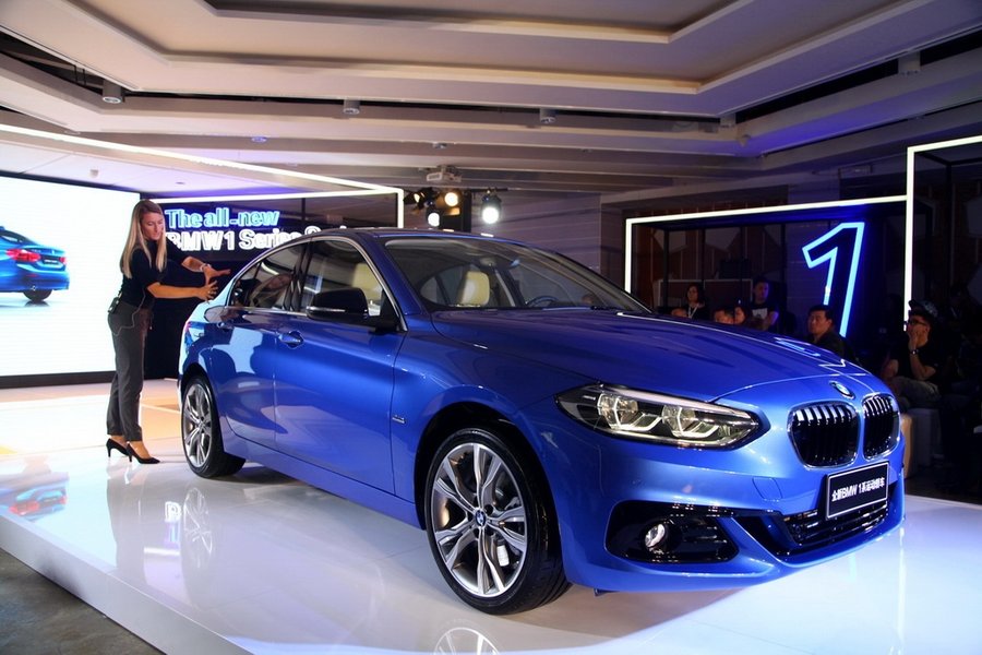 BMW 1 Series sedan, Guangzhou Auto Show