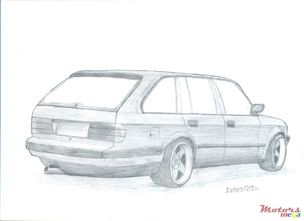 1989' BMW 320 Under restoration  photo #1