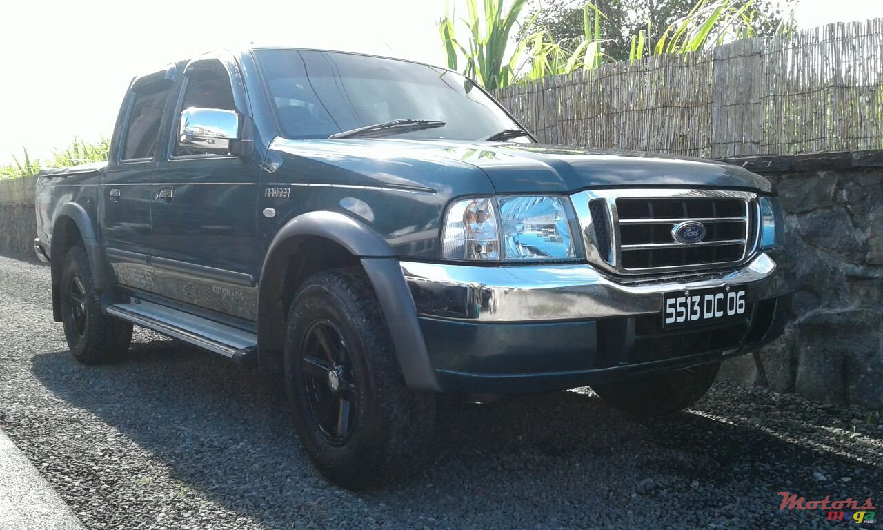 2006' Ford Ranger XLT automatic photo #1