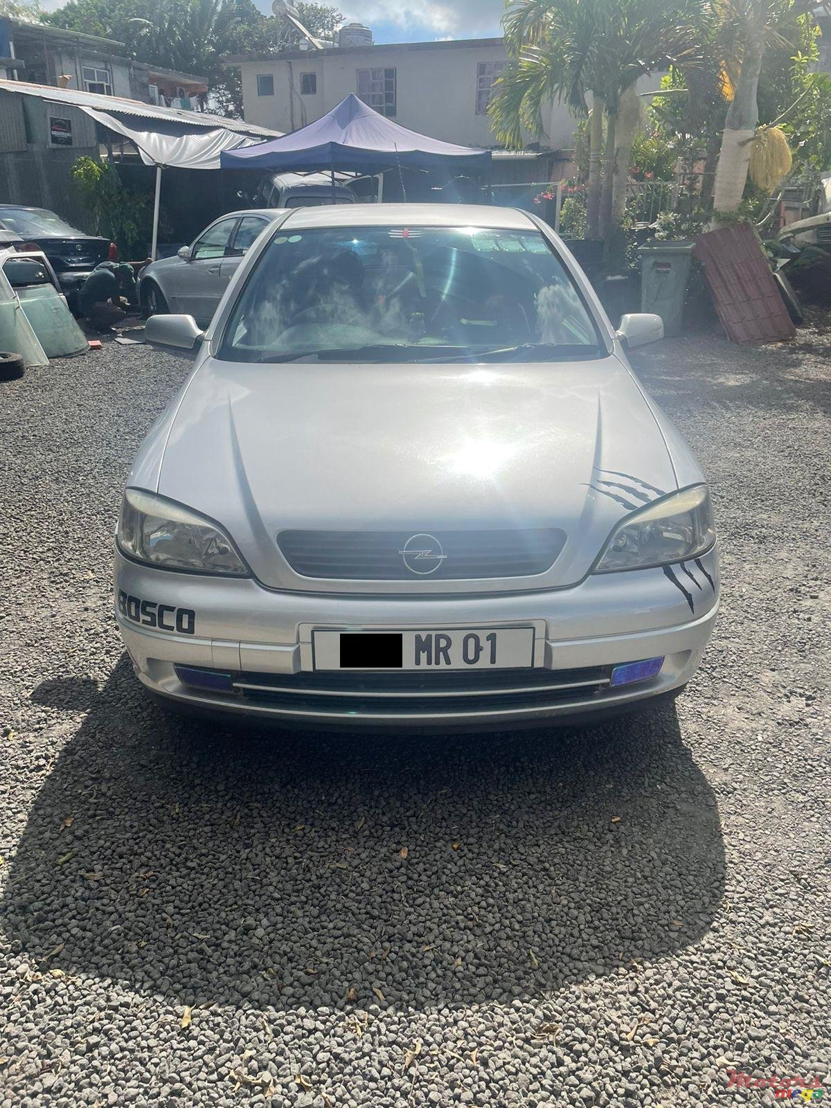 2001' Opel Astra photo #2