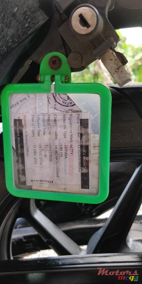 2010' Honda Unicorn 150 MA photo #5