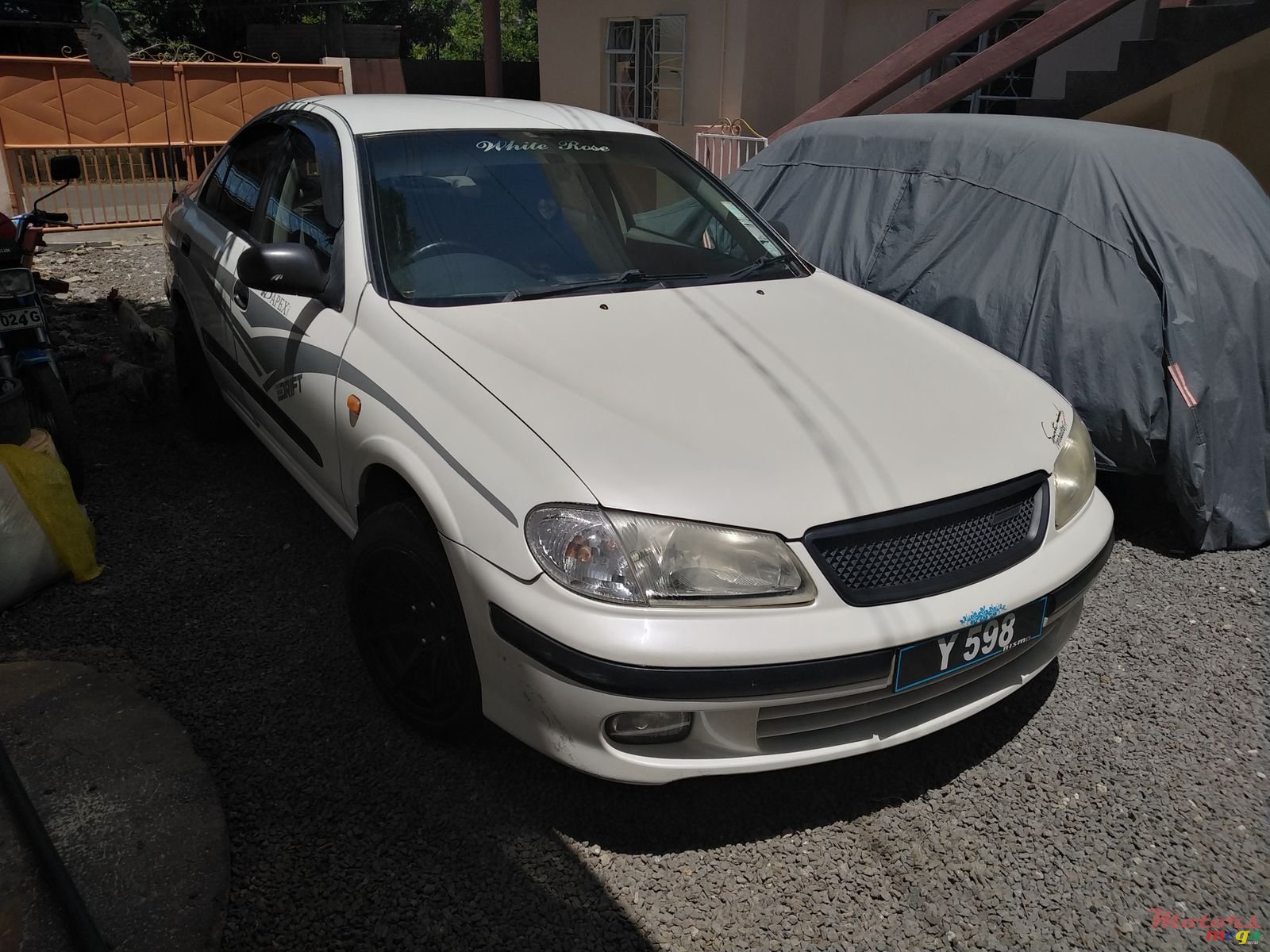 2000' Nissan Sunny N16 photo #3