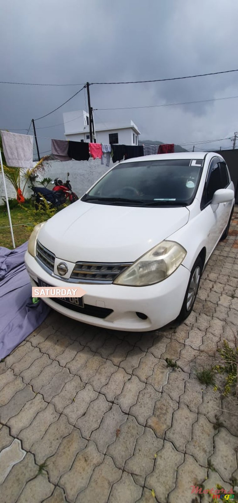 2008' Nissan Tiida photo #2