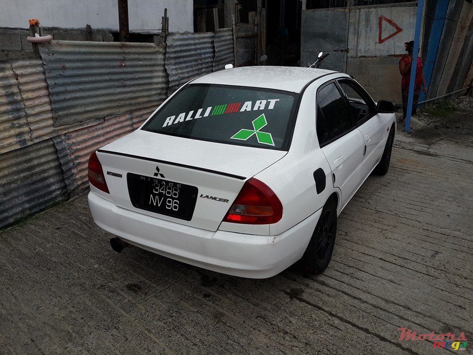 1996' Mitsubishi Lancer 4g13 photo #2