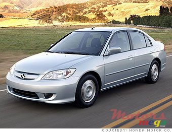 2003' Honda photo #1