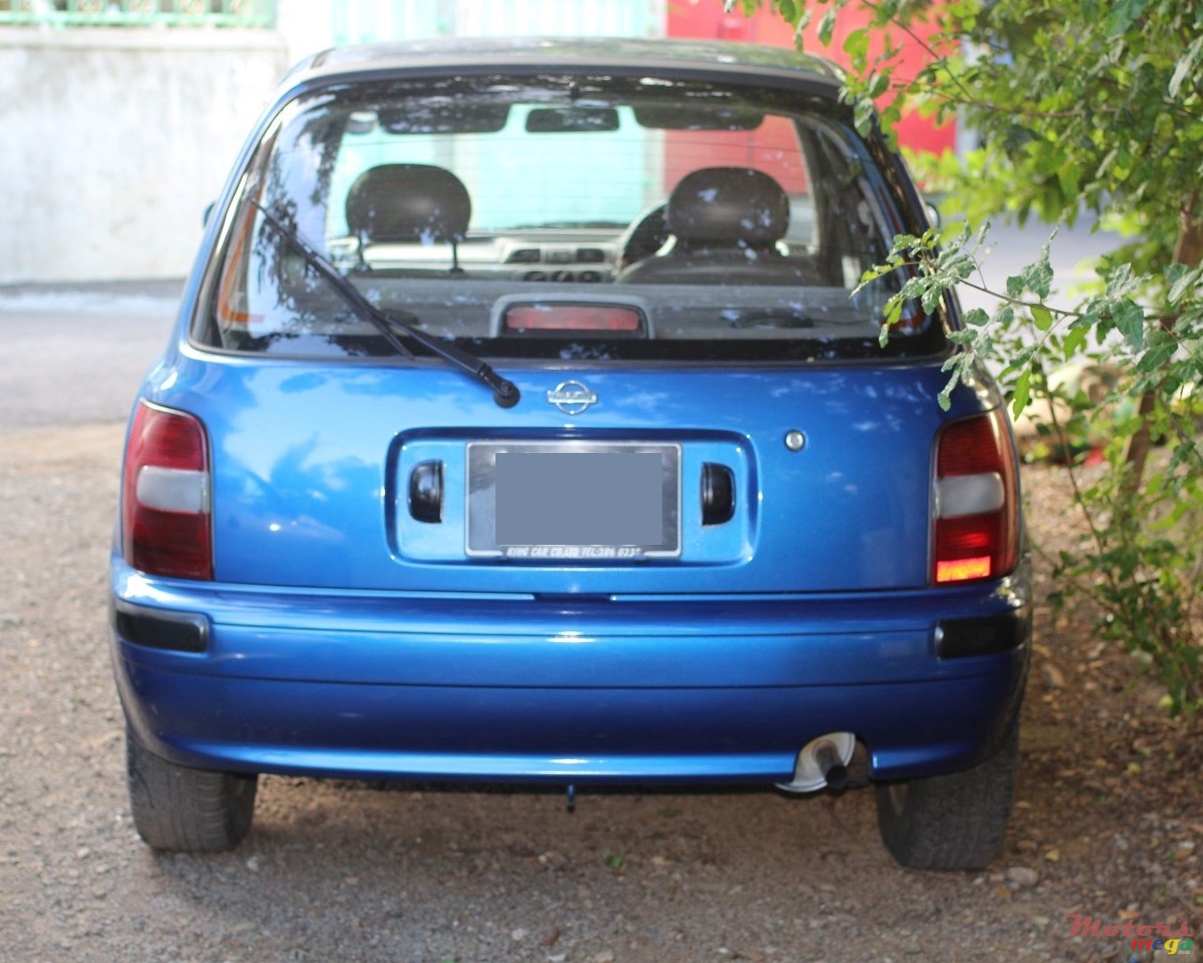 1998' Nissan March K11 photo #2