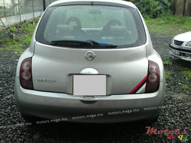 2003' Nissan ak12  photo #3