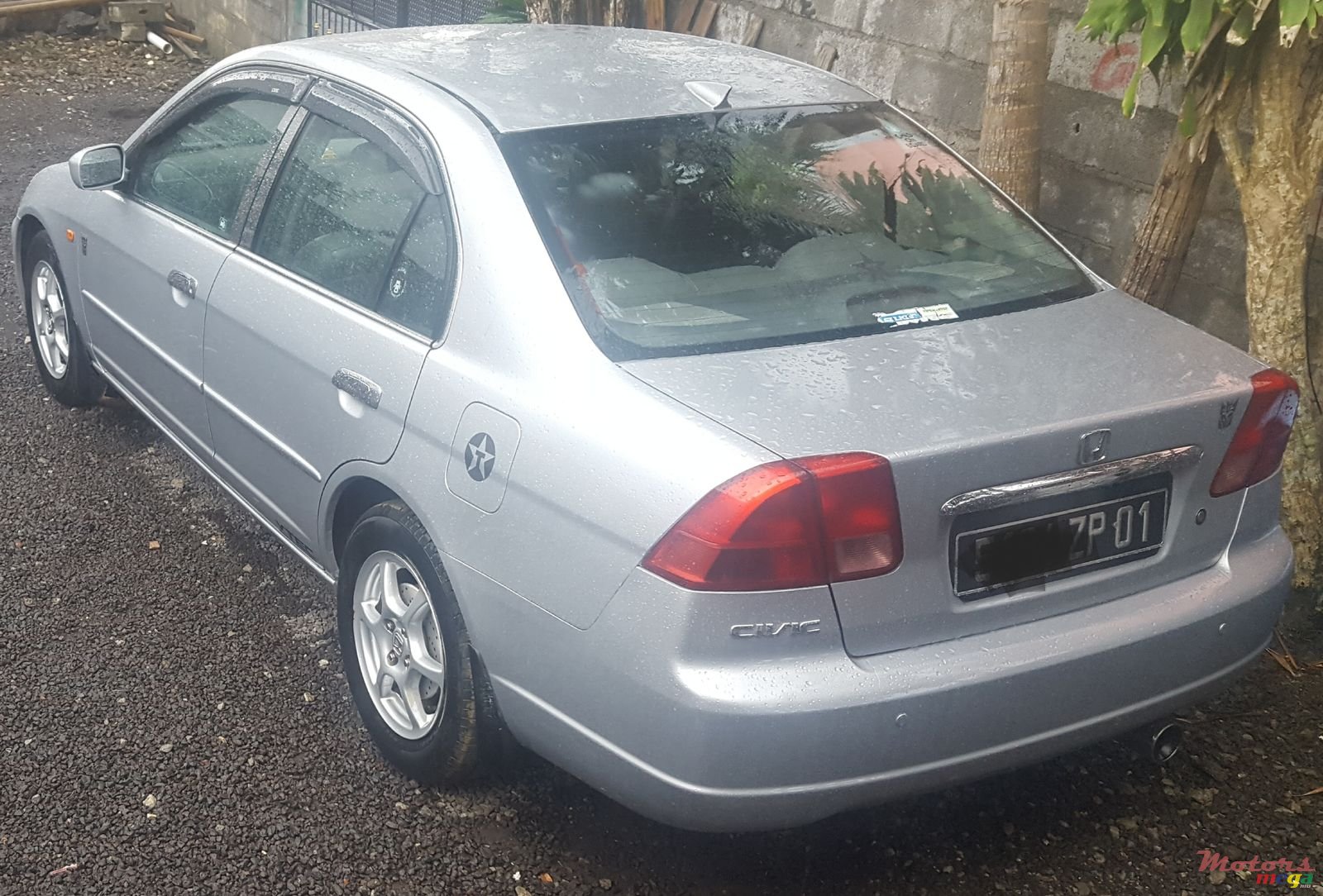 2001' Honda Civic photo #4