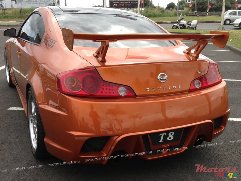 2003' Nissan Skyline 350GT photo #5