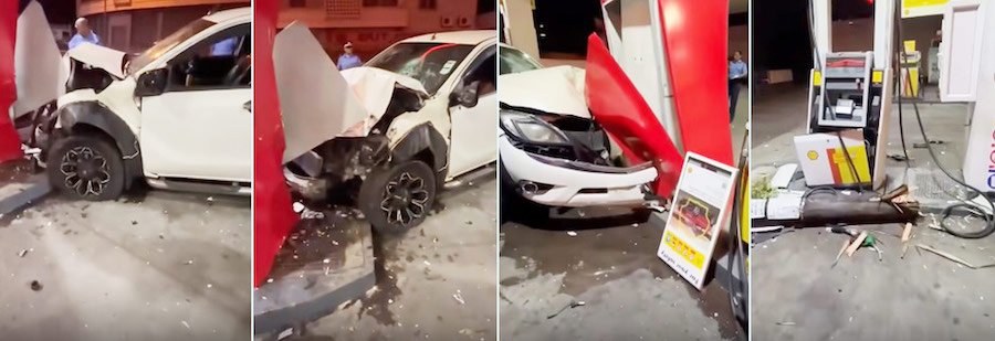 Quatre-Bornes accident, 20.04.2025