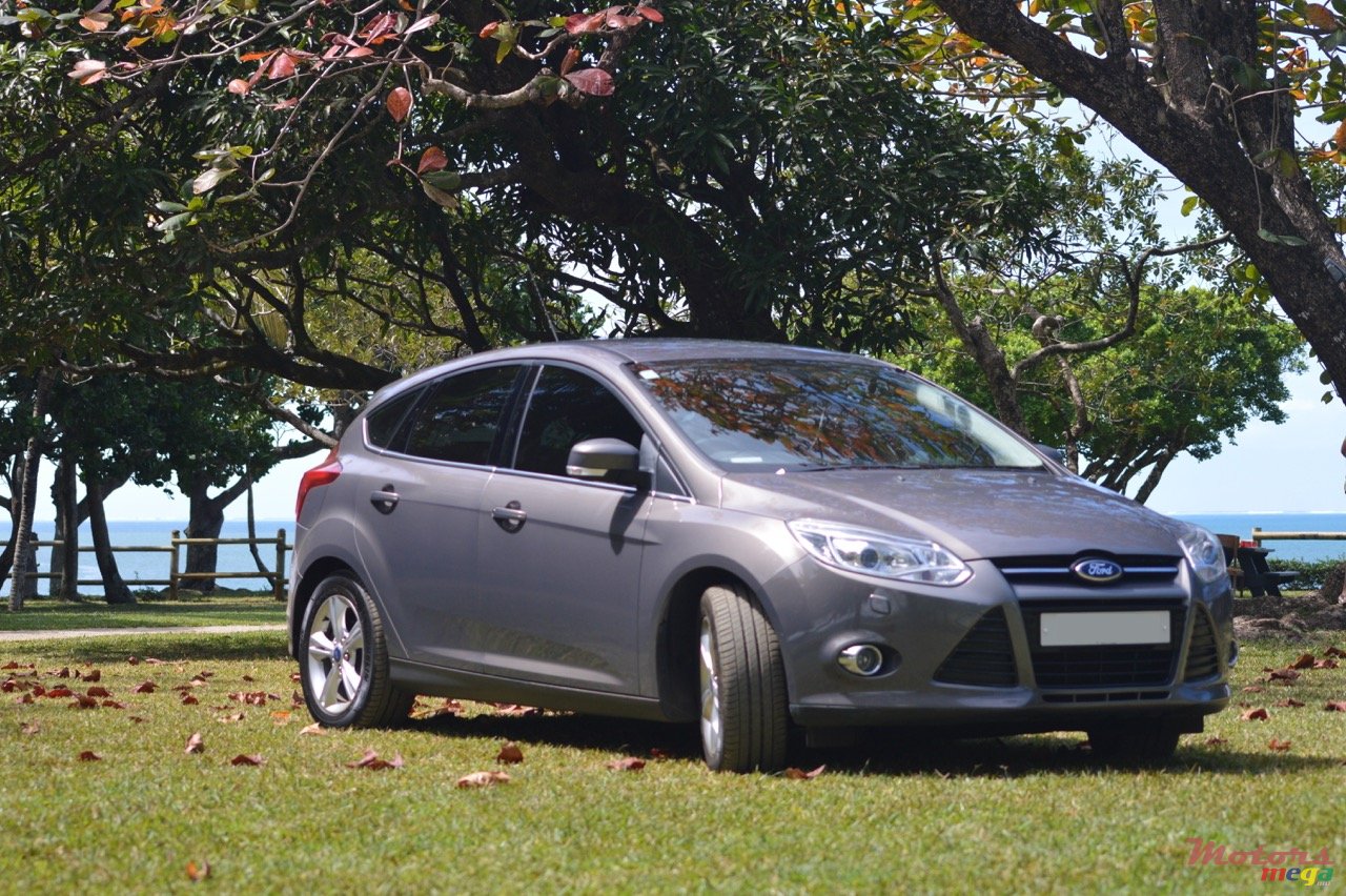 2014' Ford Focus photo #1