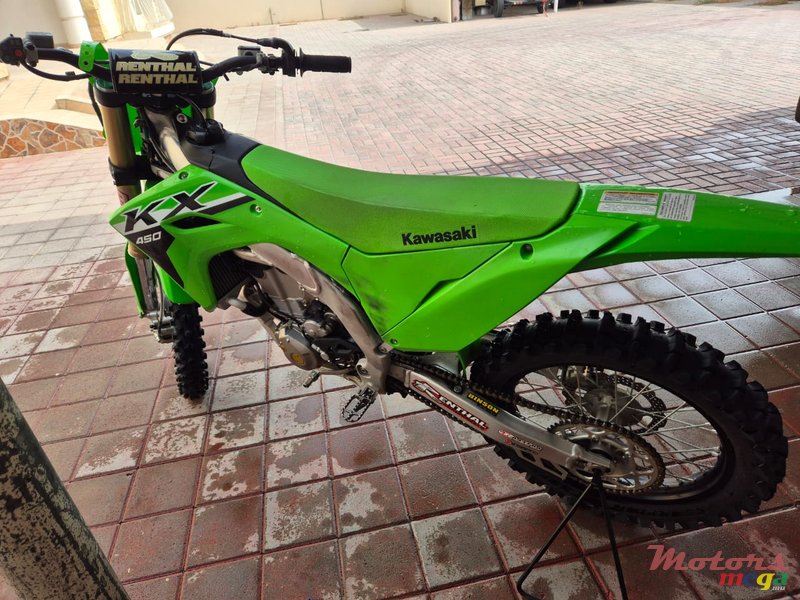 2024' Kawasaki KX450 photo #1